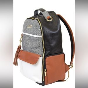 Itzy Ritzy Diaper Bag - Large Capacity Boss Backpack